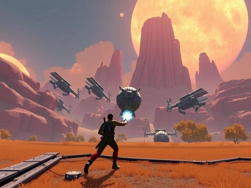 Return Renegade Gameplay Screenshot